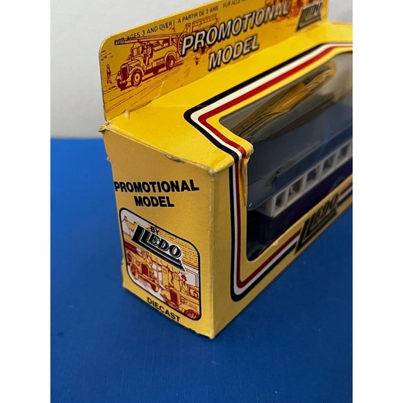 LLEDO 1932 AEC Single Decker Bus Clayton Highschool Brown London - Picture 4 of 7